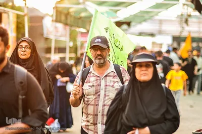 بازگشت زوار اربعین از مرز شلمچه