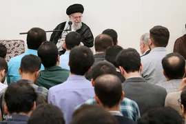 دیدار جمعی از مدال‌آوران المپیادهای علمی