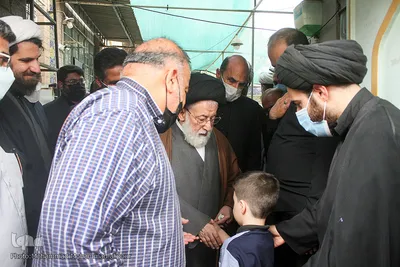 مراسم هفتم حجت‌الاسلام شفیعی در اهواز