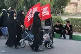 فیلم | حضور مردم انقلابی قم در مراسم تشییع پیکر رهبر شهید