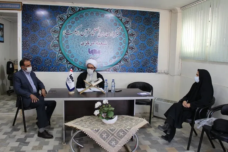 بازدید دبیر ستاد اقامه نماز استان مرکزی از ایکنا