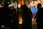 شام غریبان حسینی در قزوین