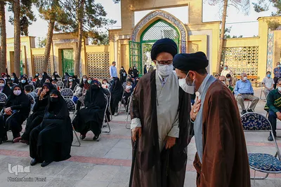 همایش تکریم و بزرگداشت امامزاده سید محمد علیه السلام منطقه ده پیاله شیراز‎