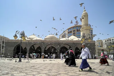 مسجد غمامه در مدینه منوره