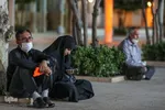 شاهچراغ ، سوگوار شهادت امام جواد (ع)