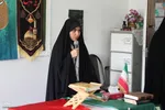 کرسی تلاوت قرآن دانش‌آموزی