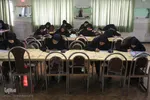 مرحله استانی مسابقات قرآن دانش‌آموزان دختر/عکاس:زهرابهرامی