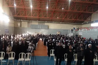 همایش بانوان فاطمی شهرستان ملایر