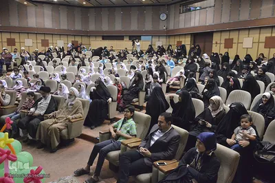 تجلیل از نونهالان قرآن آموز موسسه آیات هدایت