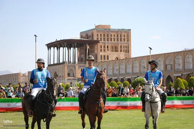 ویژه‌برنامه «چوگان میراث جاودان اصفهان» در میدان امام(ره)