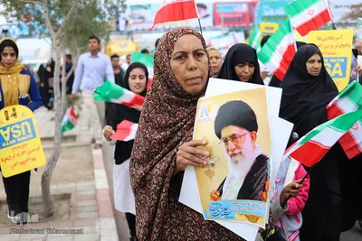 شکوه چهل سالگی در بندرعباس