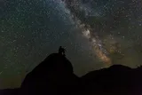 کویر یزد مقصدی برای رصد ماه و سایر اجرام آسمانی است