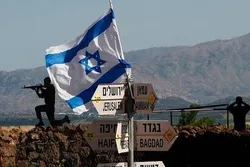 Israel Gempur Pangkalan Udara Suriah, 2 Tentara Asing Tewas