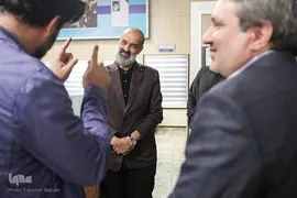 بازدید محمد آقاسی مدیر مرکز مطالعات رسانه های ارشاد از ایکنا