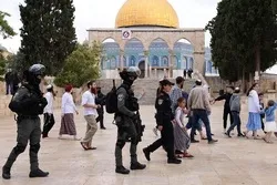 Israelische Siedler dringen weiterhin in die Al-Aqsa-Moschee ein - Furcht vor Rechtsextremismus wächst