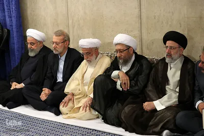 دیدار مسئولان نظام با رهبر انقلاب