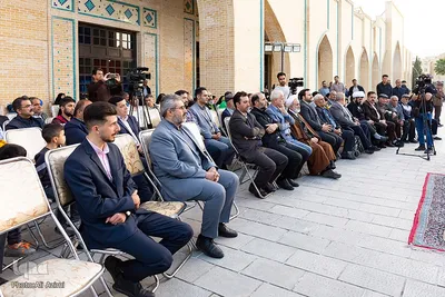 آیین آغاز پویش «به نام شهید» در اصفهان