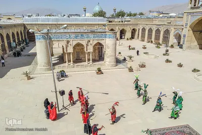 مراسم برگزاری رویدادهای آئینی ثبت شده فارس در آثار ملی‎‎