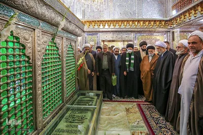 گلباران مقبره شهید دستغیب‎‎