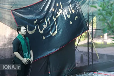 موکب «روضه تصویری خیمه‌گاه بهشت» در اردبیل