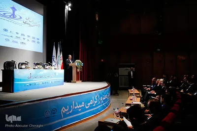 محمد علی نجفی در افتتاحیه سومین کنفرانس ملی شهر سایبری