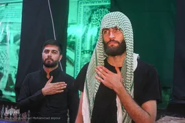 حسینیه ایران؛ عزاداری روز عاشورا در اهواز