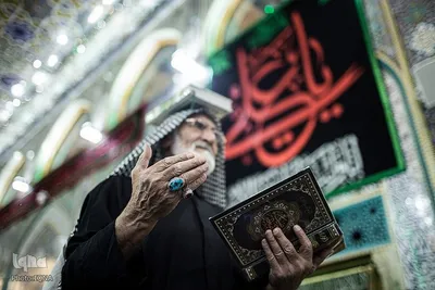 مراسم احیای شب نوزدهم ماه مبارک رمضان در حرم مطهر سیدالشهدا، حضرت امام حسین (ع) در کربلای معلی