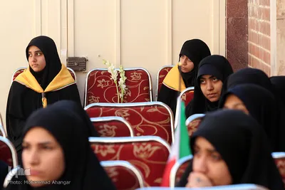 آیین افتتاح ساختمان مرکز آموزش اداره کل تبلیغات اسلامی خوزستان و دبیرستان دخترانه علوم و معارف اسلامی صدرا