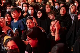 حسینیه ایران؛ نمایش شام غریبان در کرج‎‎