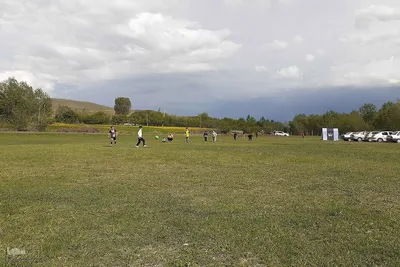 طبیعت بهاری روستای کسانق اهر