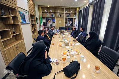 بازدید مدیرکل بنیاد شهید و امور ایثارگران فارس از ایکنا