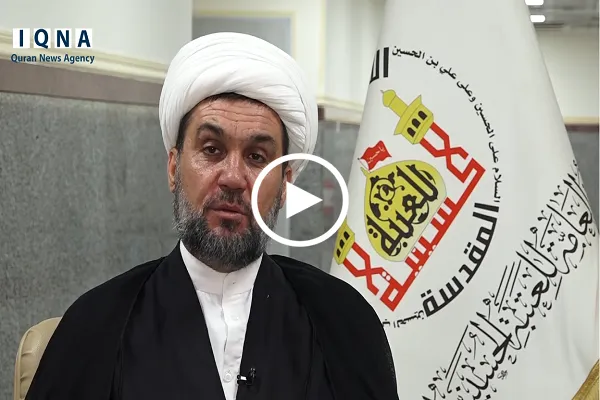 فضل زيارة الامام الحسين (ع) مشياً على الأقدام + فيديو