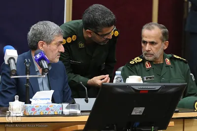 مراسم افتتاح ۵۱۰۰ فرصت شغلی با حضور رییس سازمان بسیج سازندگی کشور در فارس