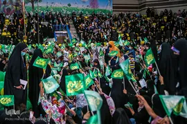 اختتامیه پویش عزیزم حسین(ع)