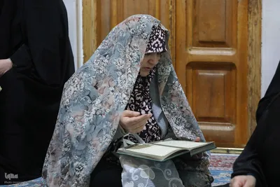 حرم امیرالمومنین علی(ع) در شب ولادت آن حضرت