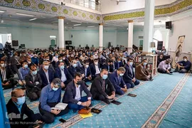 بزرگداشت حجت‌الاسلام شفیعی در دانشگاه علوم پزشکی اهواز