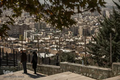 هوای آلوده تهران