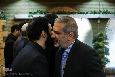 مراسم ترحیم والده مکرم رئیس شبکه قرآن سیما