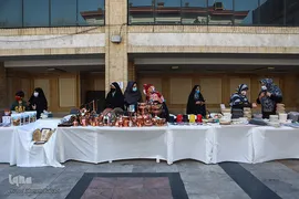 نمایشگاه طرح ملی توانمندسازی اقتصادی زنان سرپرست خانوار