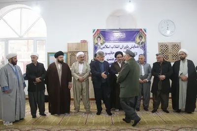 برگزاری همایش یاوران انقلاب اسلامی ویژه طلاب و روحانیون سردشت ‎