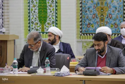 جلسه شورای فرهنگ عمومی چهارمحال‌وبختیاری با موضوع فعالیت‌های قرآنی