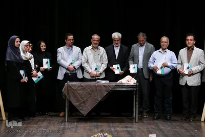 رونمایی «محمدامین» در ایوان شمس
