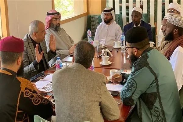 Mengumumkan matlamat Persatuan Anugerah Al-Quran Antarabangsa Sharjah, Dubai