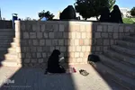 مراسم دعای عرفه در امامزاده عون بن علی(ع) تبریز