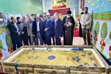 تکمیل ساخت درب حرم مطهر امام حسن عسکری(ع) در کهگیلویه‌وبویراحمد