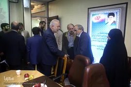 دیدار نوروزی جامعه قرآنی در سال ۹۷