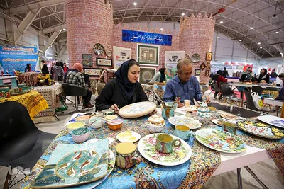 نمایشگاه گردشگری و زیارت‎‎ در شیراز