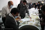 طبخ و توزیع ۲۰۰۰ پرس غذای گرم بین نیازمندان شهرستان اهر