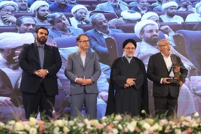 مراسم تجلیل از واقفان برتر