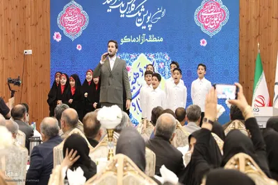 تجلیل از معلمان نمونه در پویش «یک کلاس یک امید» در ماکو‎